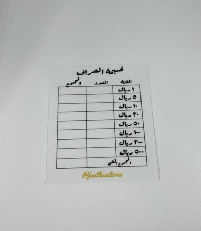 قسيمة الصراف