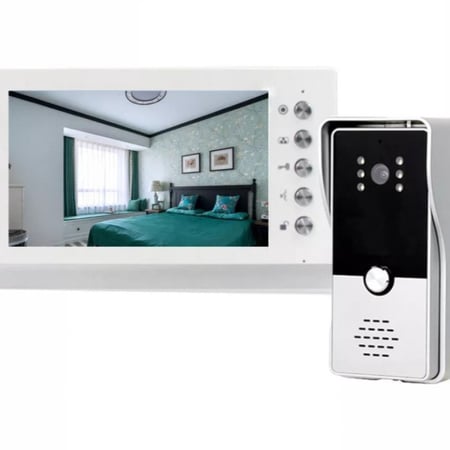 شاشة فديو 7انش  ومراقب المنزل