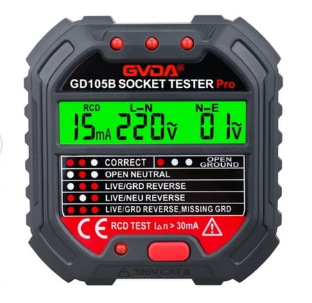 جهاز كشف جهد  الافياش