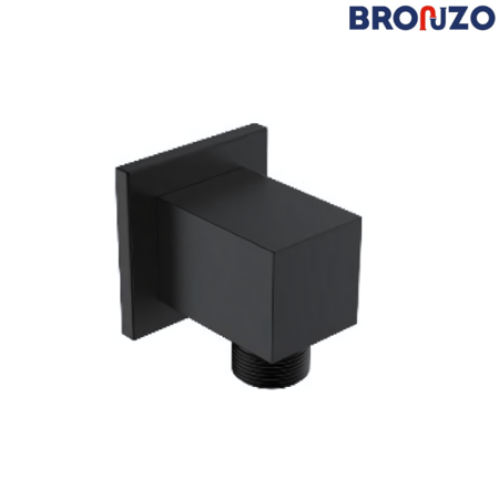 كوع دش مخفي أسود BRONZO