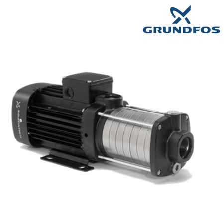 مضخة مياه CM5-4 جراندفوس الأفقية 2.06HP حصان
