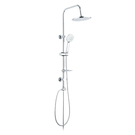 مسطرة مزدوج كروم B101 باث روي ايطالي