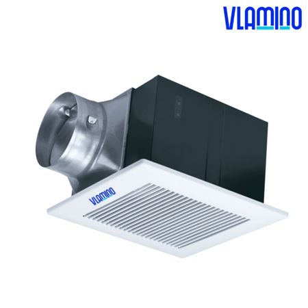 مروحة شفط مخفية VLAMINO قوة سحب 120 مقاس 24*24