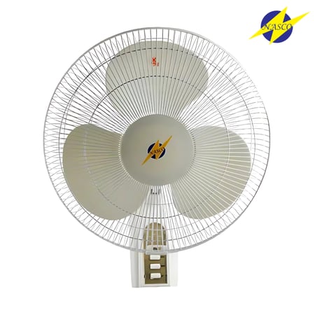 مروحة تهوية جداري مع ريموت ناسكو