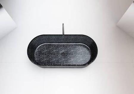 بانيو ديكور فاخر كربون فايبر VERCO 170*80