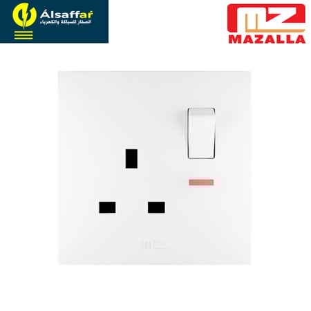 فيش+مفتاح ولمبة MZ