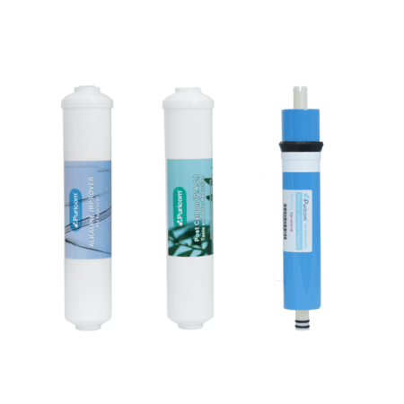 مجموعة شمعات المراحل الثانية لفلاتر التحلية