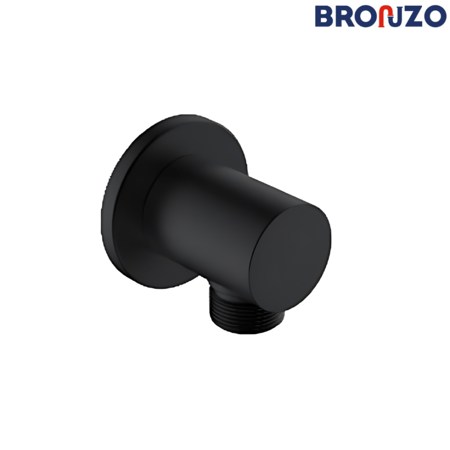 كوع دش مخفي أسود BRONZO