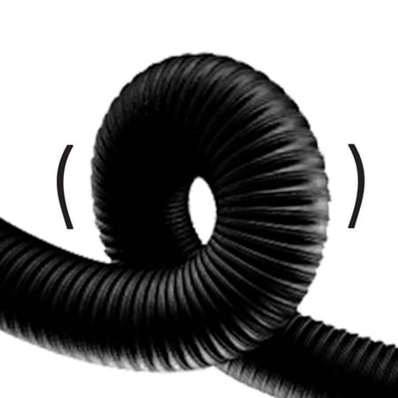 لي حلزوني أسود فلاكسبل