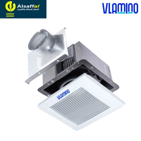 مروحة شفط مخفية VLAMINO قوة سحب 220 مقاس 27*27