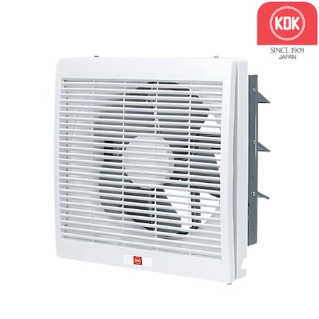 مروحة شفط جدارية بلاستيك شبك KDK 30ALF مقاس 35*35