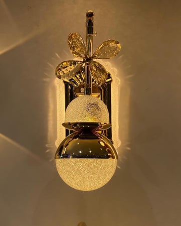 ابليك جداري J6256/01  ذهبي