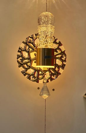 ابليك جداري A209/1 ذهبي