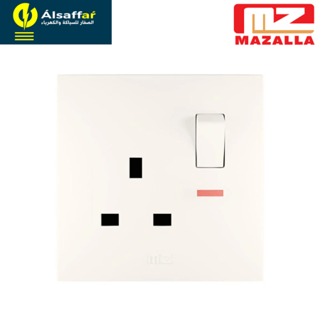 فيش+مفتاح ولمبة MZ