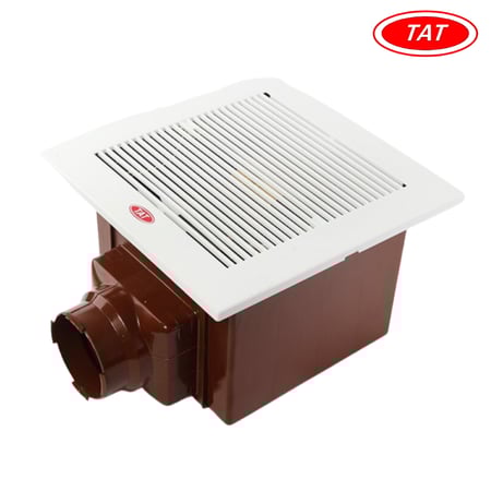 مروحة شفط مخفية 30X30 مخرج 6 بوصة قوة سحب 160