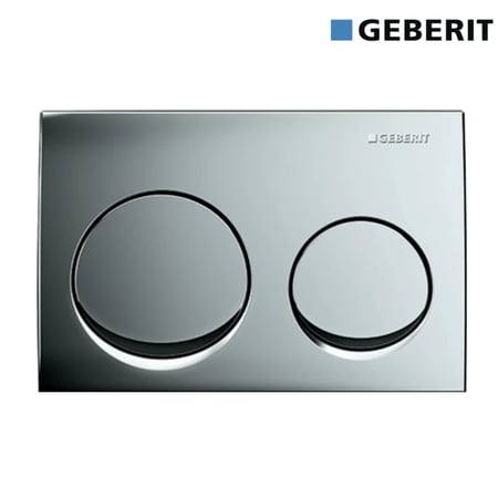 ضغطة سيفون مخفي جيبرت الفا كروم GEBERIT ALPHA