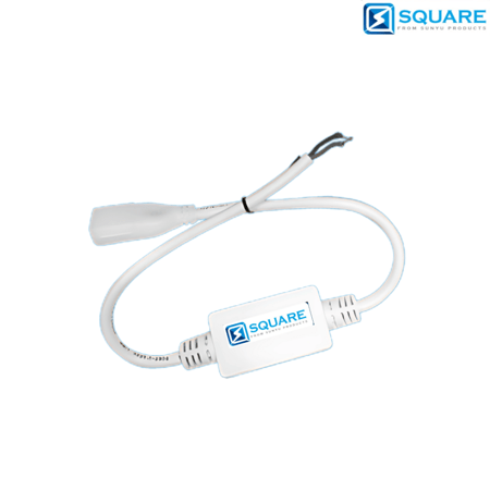 توصيلة شريط ليد سكوير كبس مطور