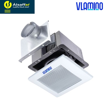 مروحة شفط مخفية VLAMINO قوة سحب 120 مقاس 24*24