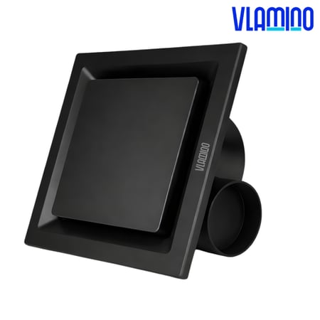 مروحة شفط مخفية VLAMINO قوة سحب 120 مقاس 25*25