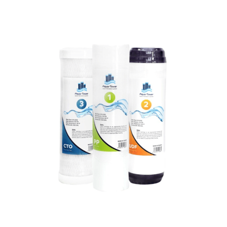 مجموعة شمعات المراحل الأولى لفلاتر التحلية