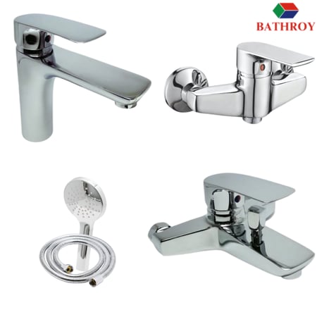 طقم 4 قطع باث روي BRAVO