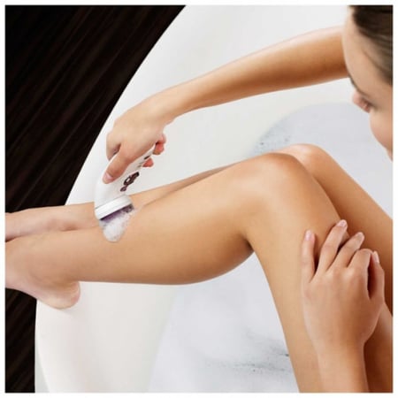 غيار قاعدة فرشاة تنظيف البشرة - براون 7