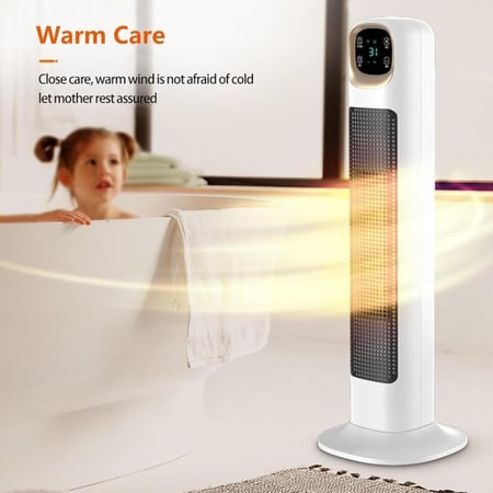 سخان سيراميك ذكي بقوة 2000 واط