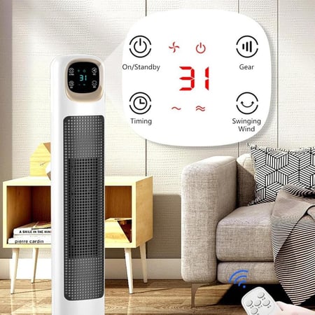 سخان سيراميك ذكي بقوة 2000 واط