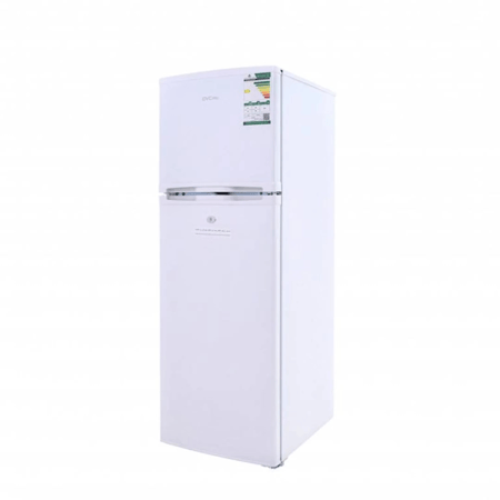 ثلاجة جي في سي برو ببابين سعة 252 لتر لون أبيض GVDS-400W