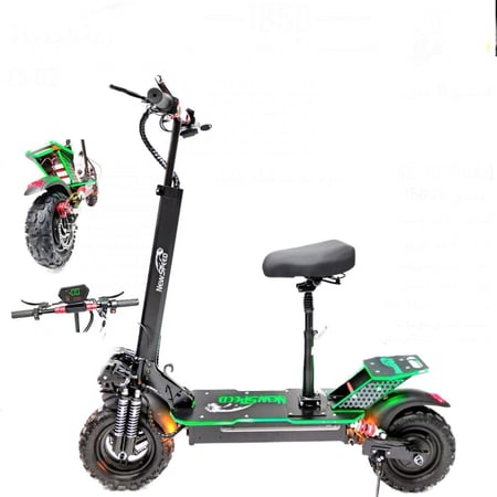 سكوتر كهربائي الشبح 11 إنش