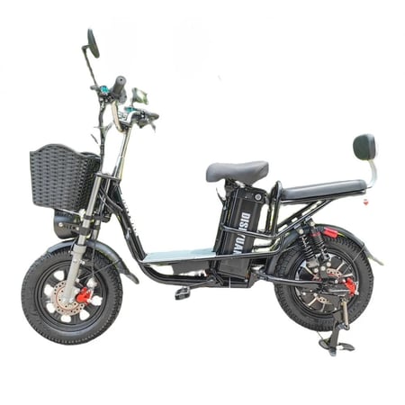 دراجة كهربائية مقاس 16 كفر عريض