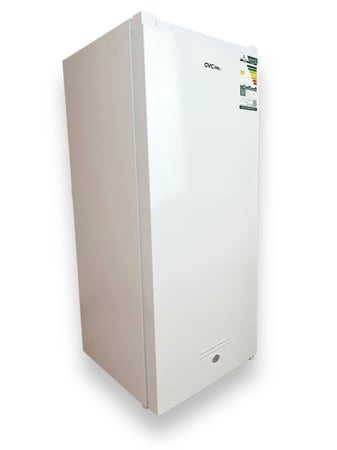 ثلاجة باب واحد GVCRF-159 GVC PRO (( 151لتر )) 5.3 قدم - ابيض