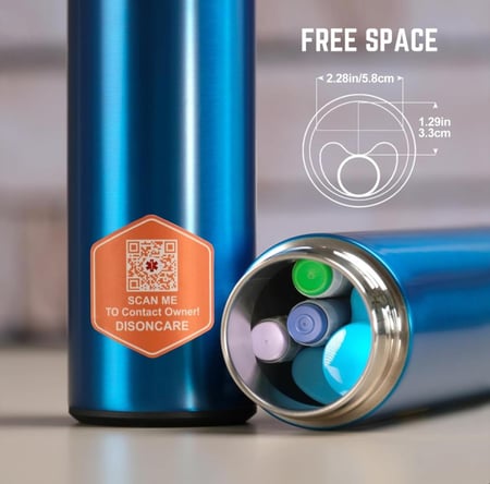 حافظة سفر مبرد السكري من ديسونكير