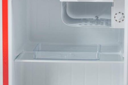 ثلاجة كلاسك GVC PRO (( احمر)) GVRG-77