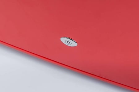 ثلاجة كلاسك GVC PRO (( احمر)) GVRG-77