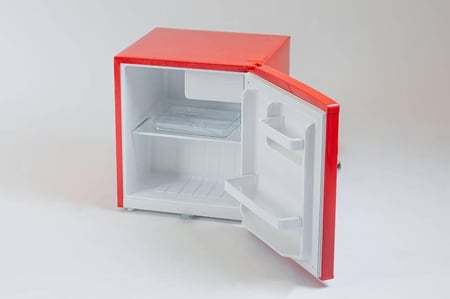 ثلاجة كلاسك GVC PRO (( احمر)) GVRG-77