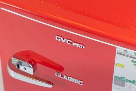 ثلاجة كلاسك GVC PRO (( احمر)) GVRG-77