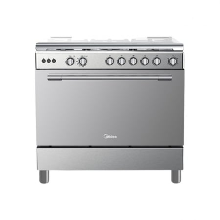 فرن غاز ميديا مقاس 60 90 سم