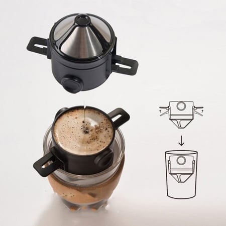 فلتر قهوة لتصفية وصنع القهوة الأسبريسو