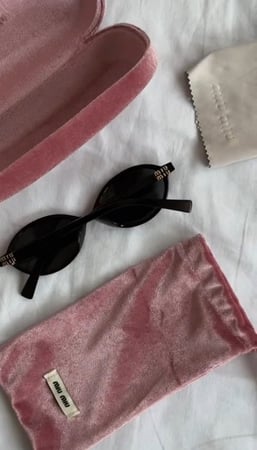 نظارات ميو ميو