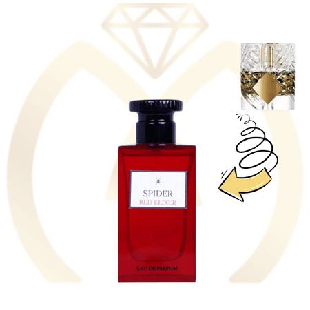 عطر صمام سبايدر ريد الكسير او دو بارفيوم 100مل