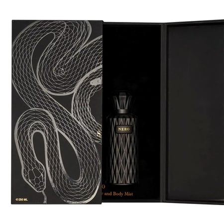 صندوق عطر سدرة نيرو 200 مل ومعطر 50 مل عطر للجنسين