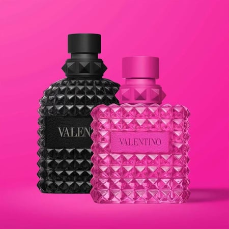 فالنتينو أومو بورن ان روما روكستد نوار 100مل عطر رجالي اصلي مهووس