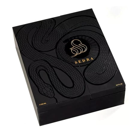 صندوق عطر سدرة نيرو 200 مل ومعطر 50 مل عطر للجنسين