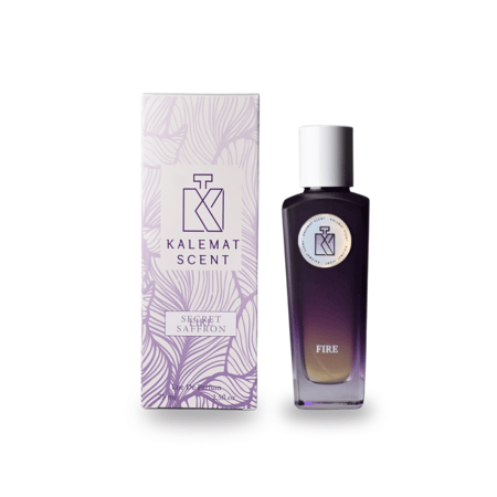 عطر فاير كلمات عطر خشبي دافئ للجنسين فاخر يدوم طويلا