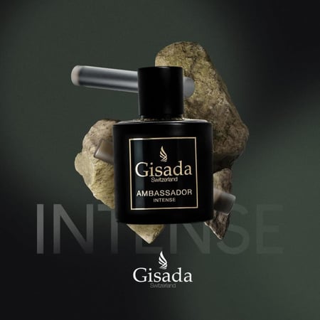 عطر جيسادا أمباسادور إنتنس أو دو بارفيوم 100مل اصلي رجالي مهووس