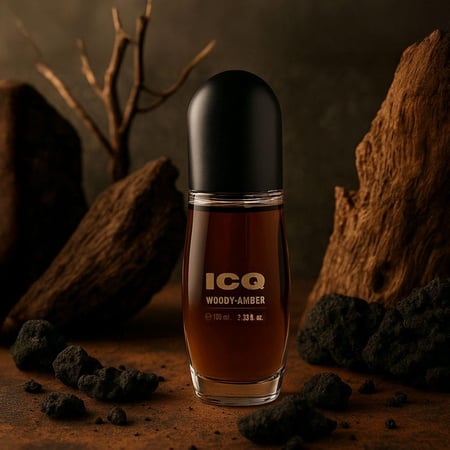 عطر آي سي كيو وودي عنبر 100 مل عطر للجنسين