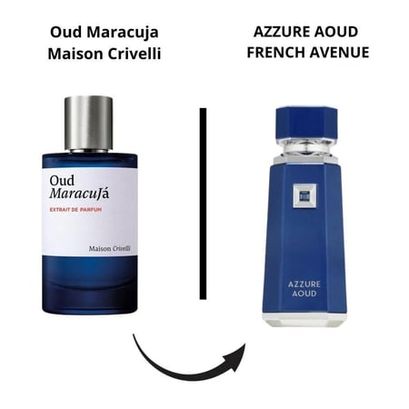 عطر فرنش أفينيو أزور عود 100 مل عطر للجنسين