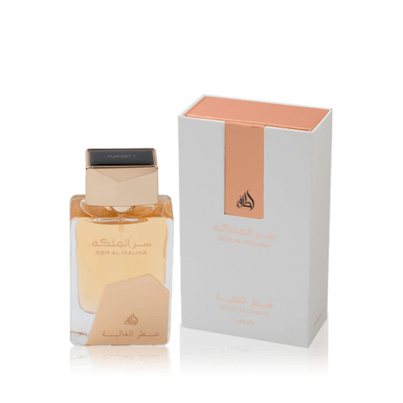 زجاجة عطر لطافة سر الملكة عطر الغالية الأنيقة