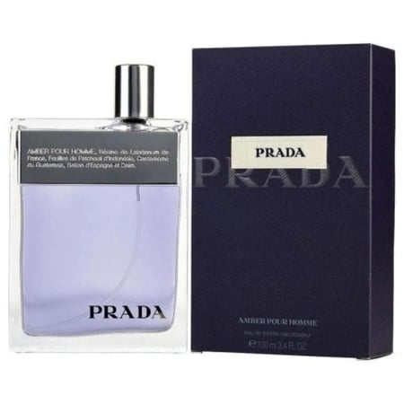 عطر برادا أمبر بور أوم 100 مل عطر رجالي بتركيز أو دو تواليت